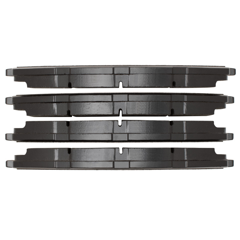 Ford F-350 Super Duty Brake Kit - Front - R1 Concepts - Heavy Duty Pads + DFC Geoperformance Rotors-Drilled & Slotted - `11-`25